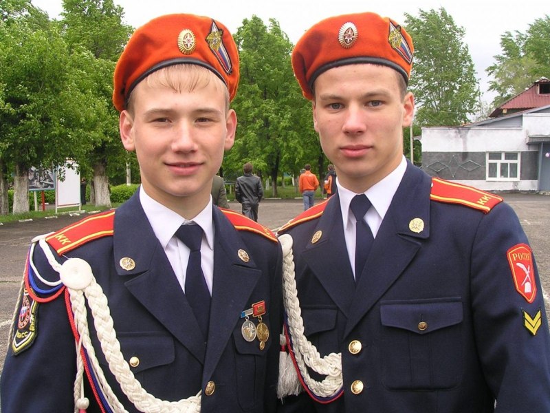 Аксельбант кадетский МЧС