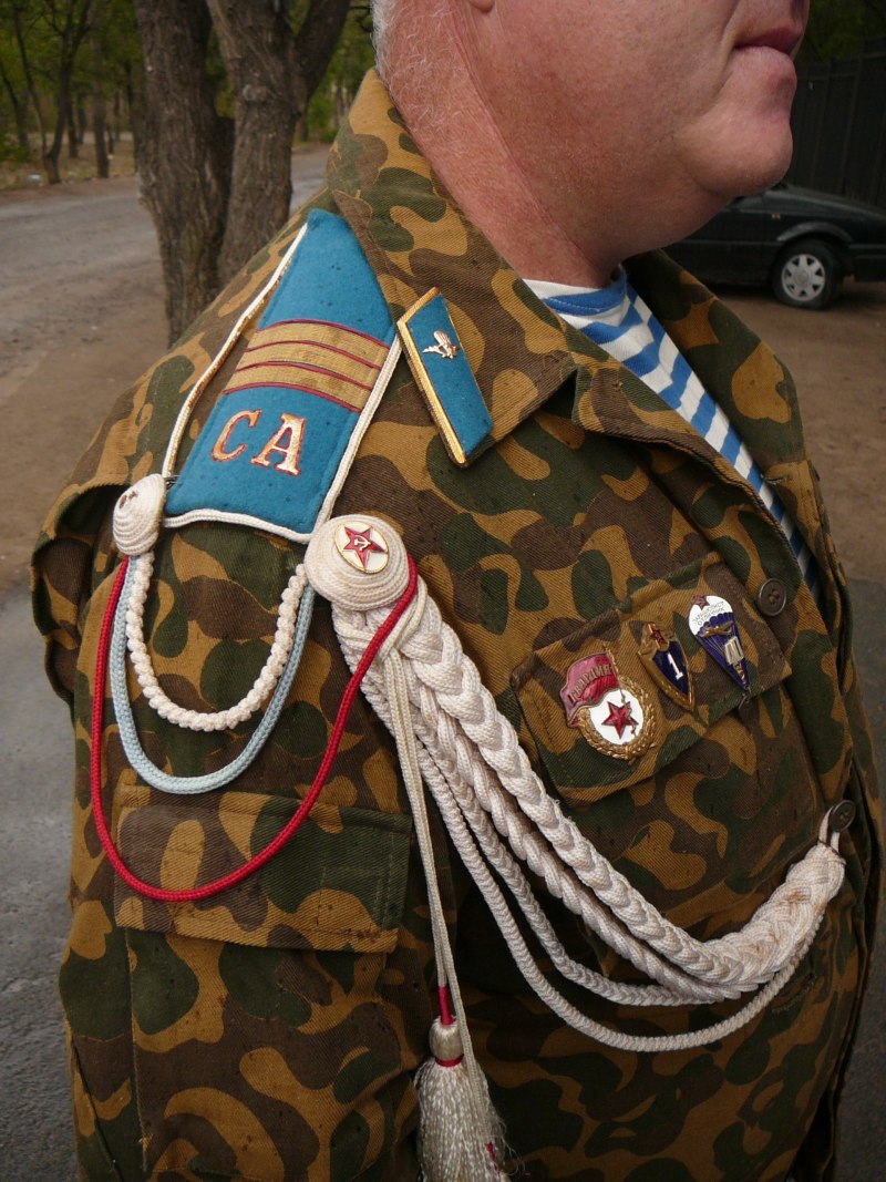 Аксельбант ВДВ Дембельский