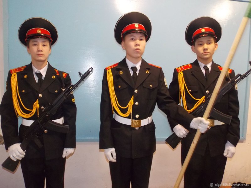 Парадная форма кадета
