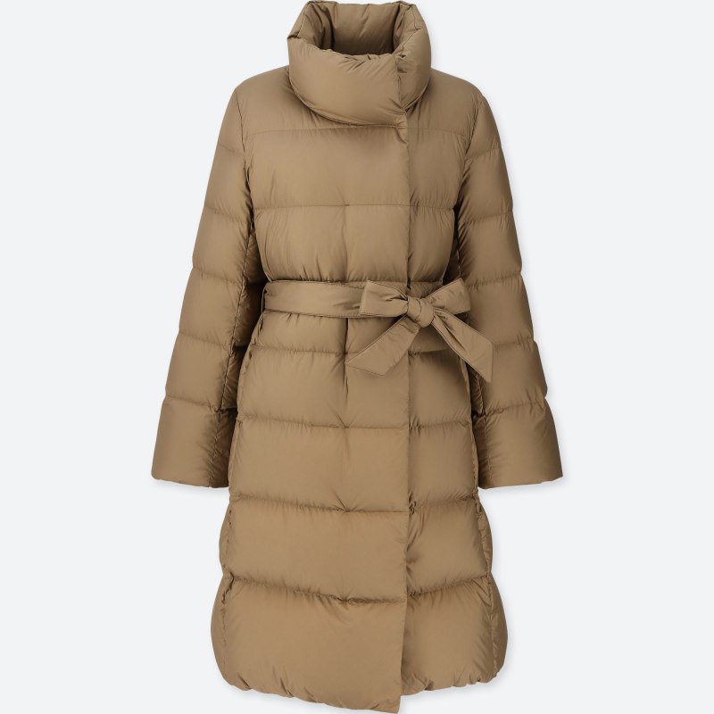 Пуховик Uniqlo женский зимний