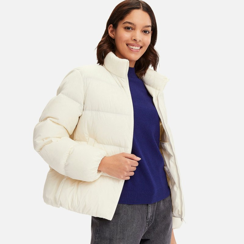 Пуховик Uniqlo Ultra Light down Volume Jacket