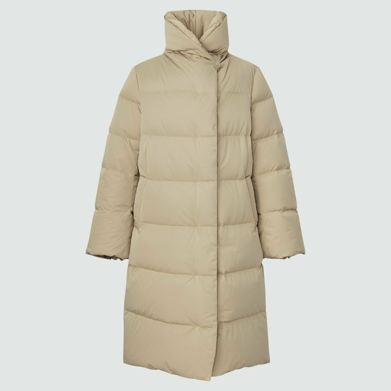 Пуховик Uniqlo женский