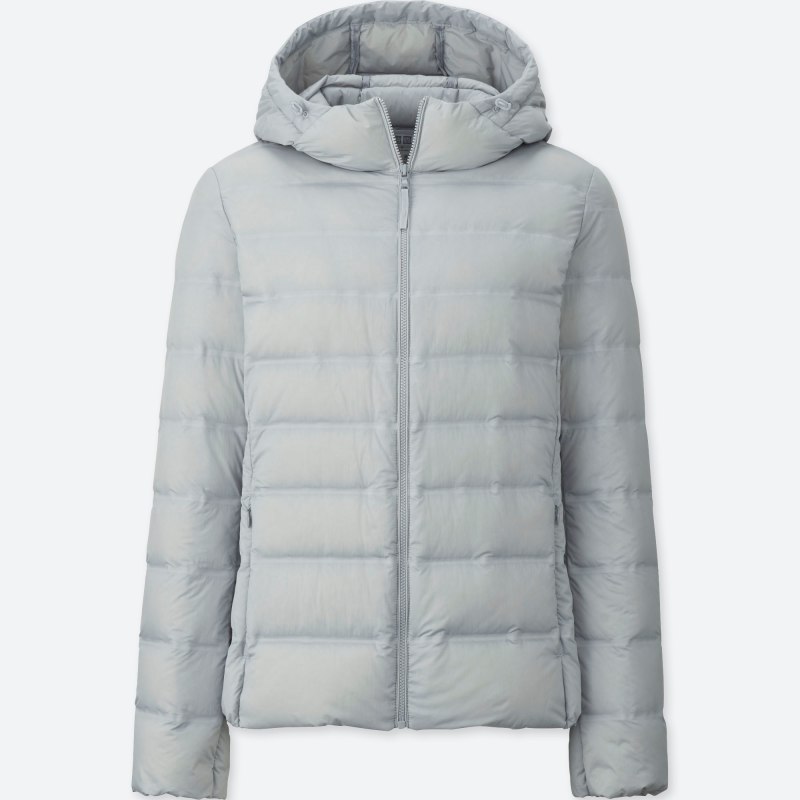 Ультралегкая пуховая куртка Uniqlo