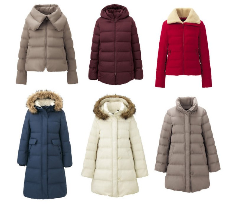 Uniqlo 2020 пуховик