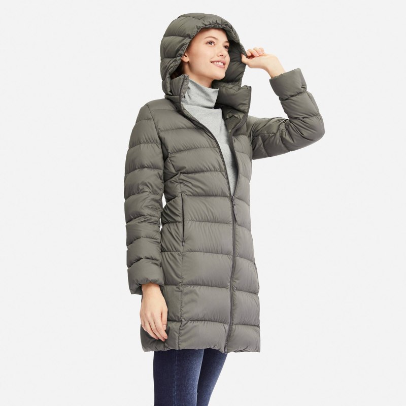 Пуховик Uniqlo женский Ultra Light down