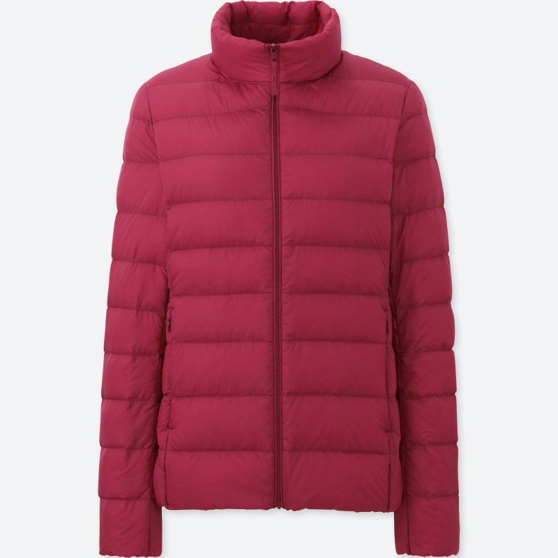 Сверхлегкий пуховик черный Uniqlo