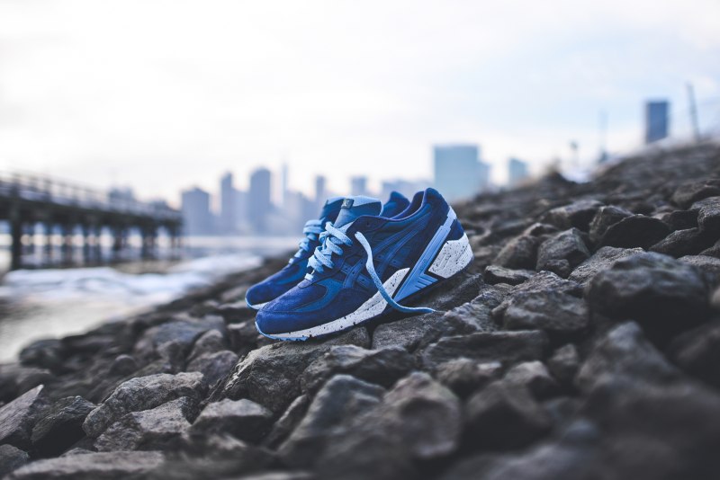 Кроссовки Kith x ASICS Gel Sight