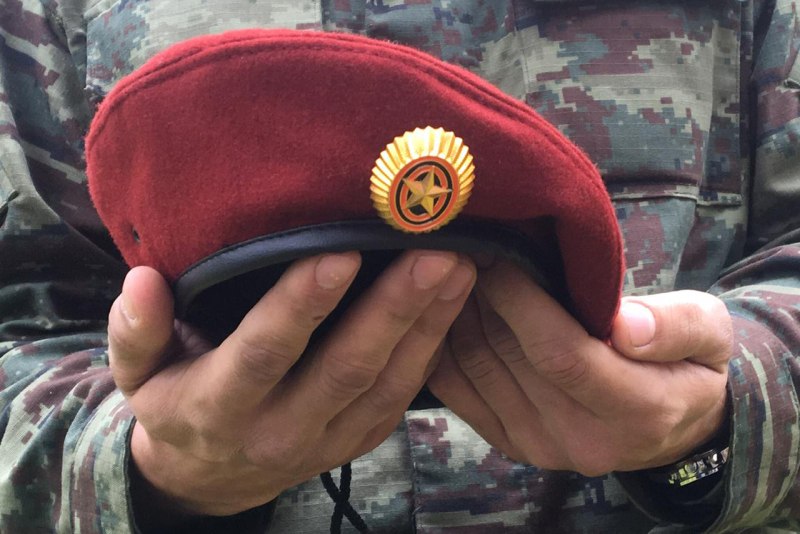 Спецназ РФ Краповые береты