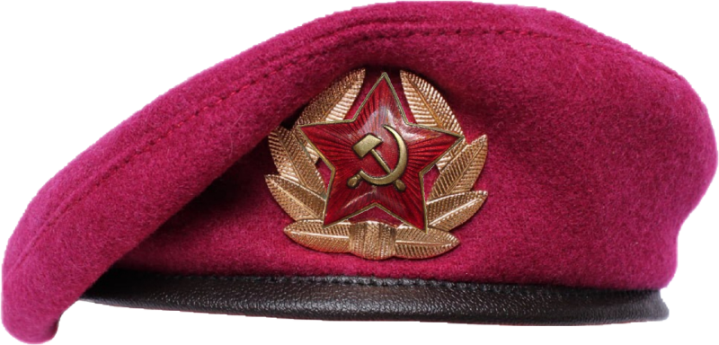 Малиновый берет ВДВ СССР