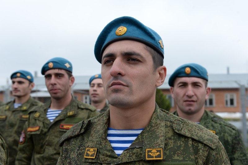 Берет десантника