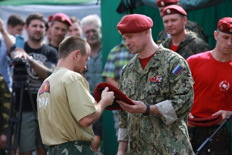 Витязь краповый спецназ