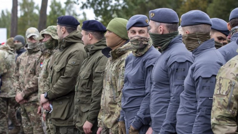 Форма спецназа ССО