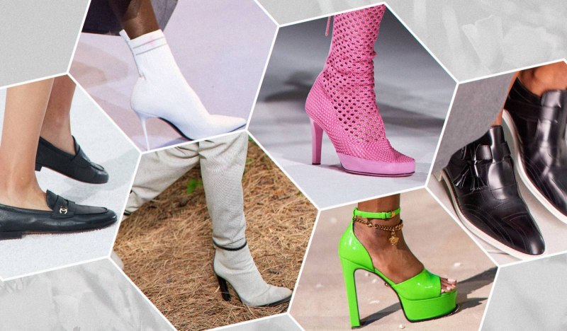Модные тенденции 2024 обувь