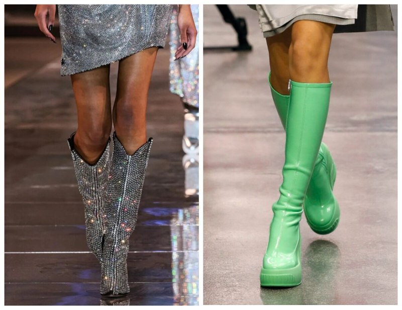 Модная женская обувь Весна 2023