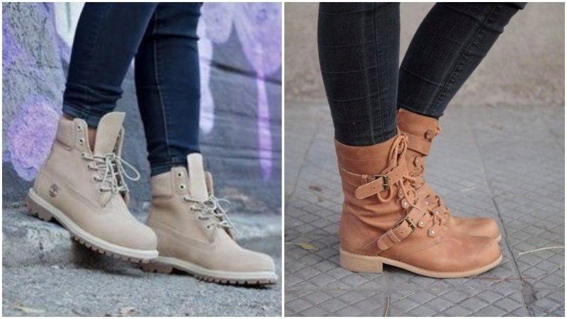 Модные зимние ботинки женские 2022-2023