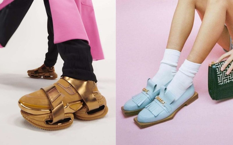 Тренды обуви Весна лето 2023