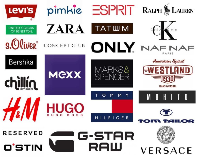 Модные фирмы