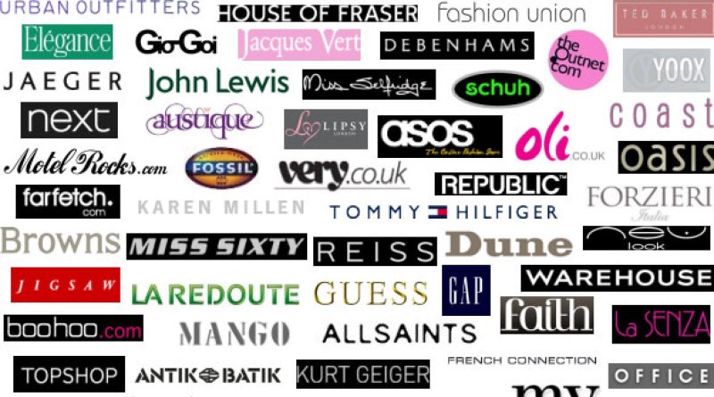 Модные бренды