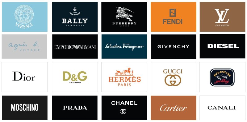Бренды одежды