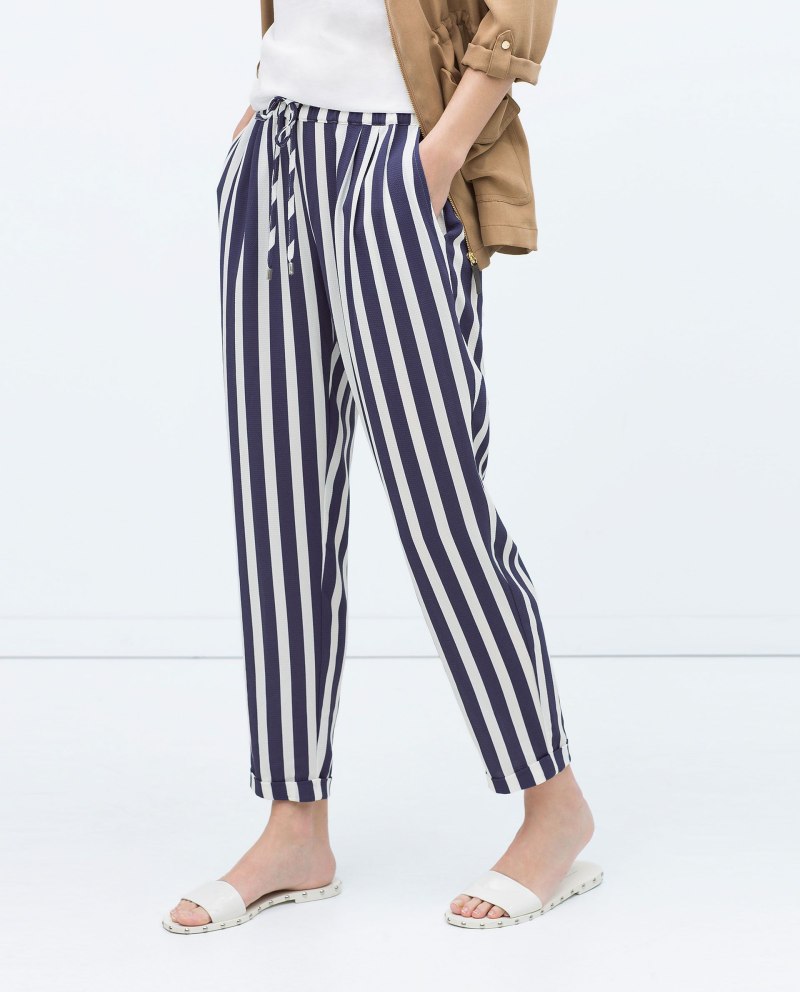 Брюки палаццо Zara