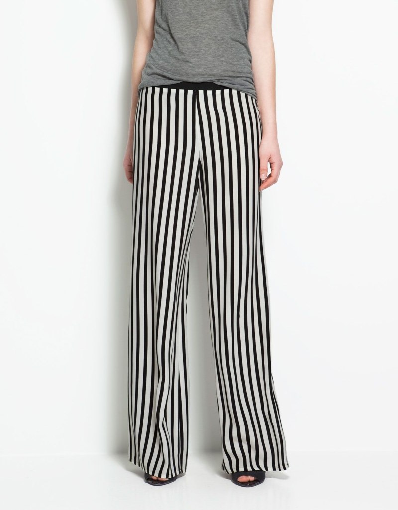 Брюки палаццо Zara