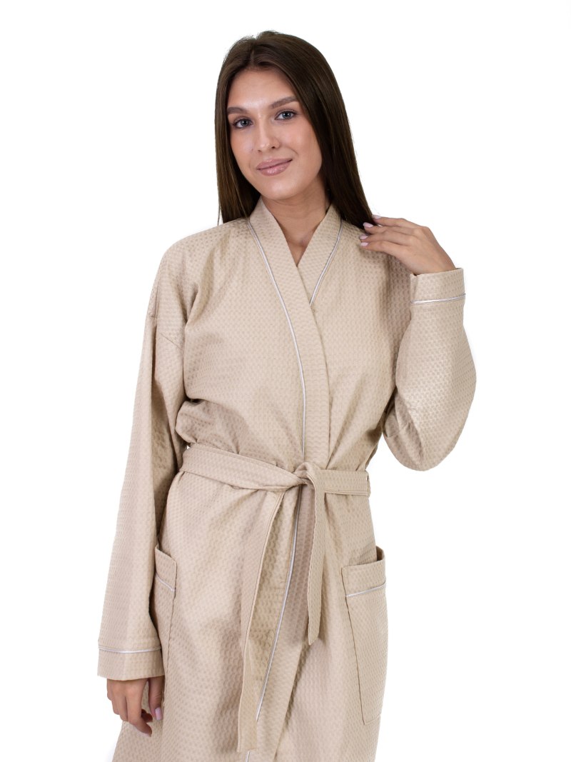 Халат бежевый