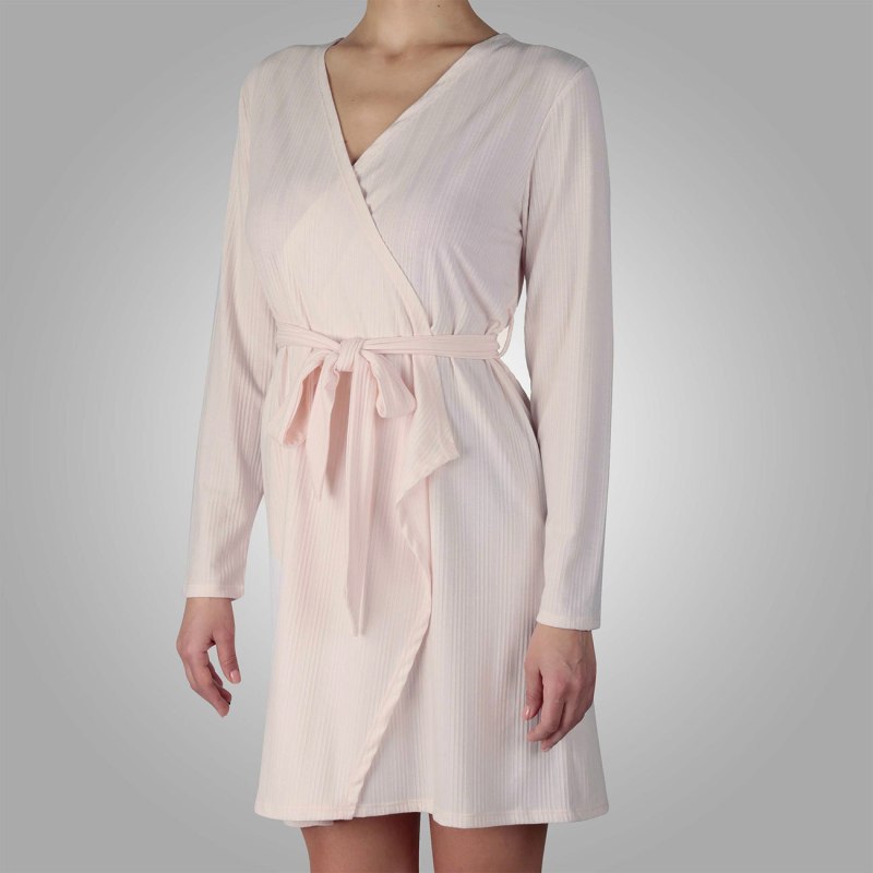 Marks Spencer черный длинный женский халат 2379586