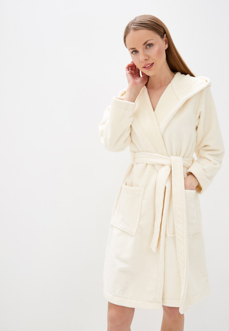 Халат бежевый