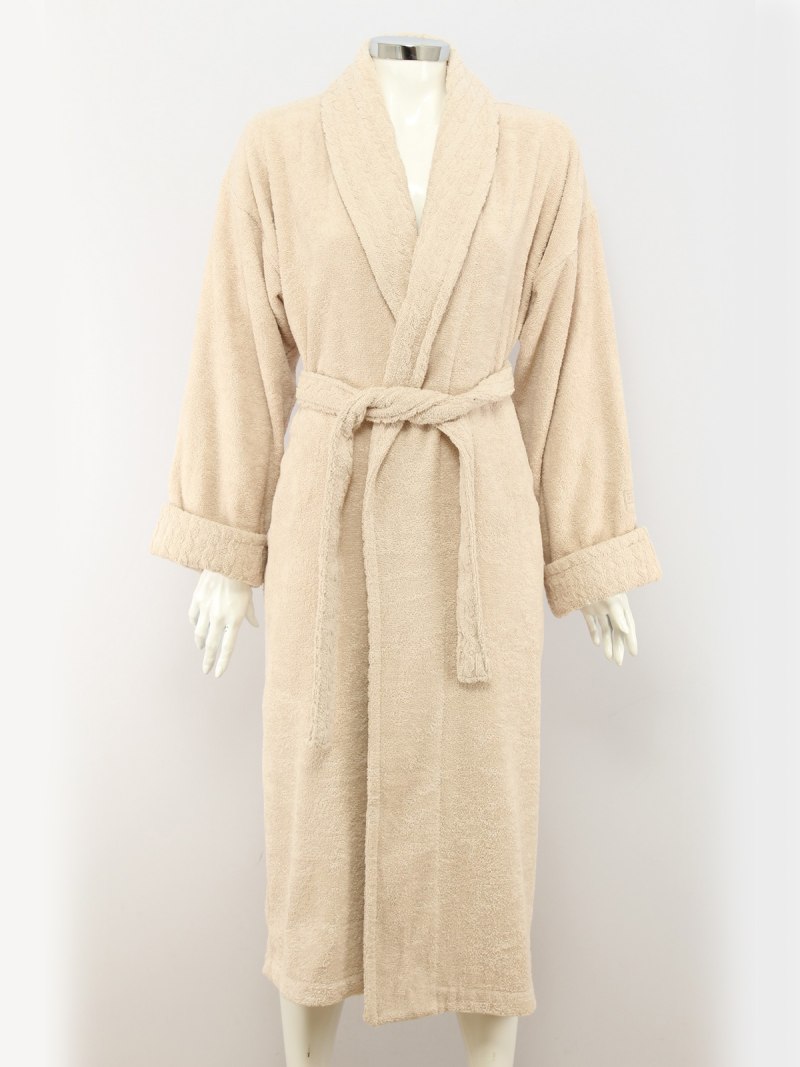 Халат бежевый
