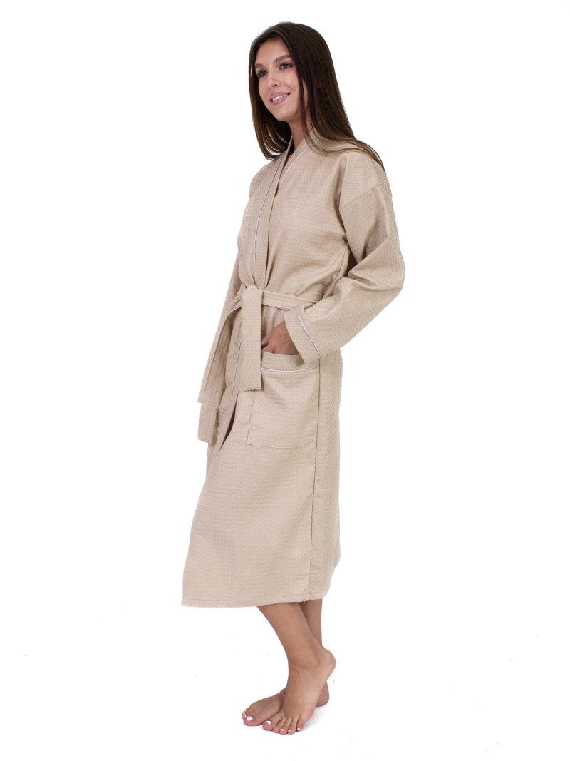 Однотонные халаты