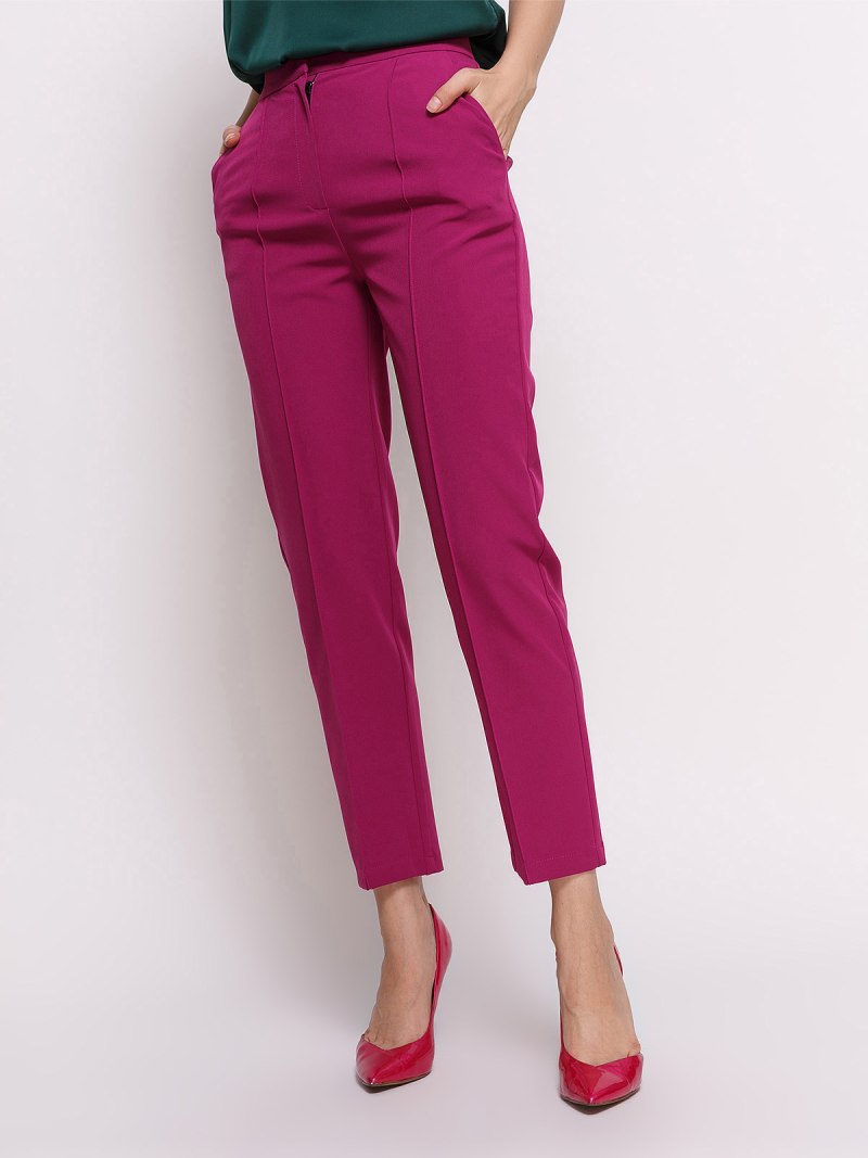 Koton брюки женские фуксия