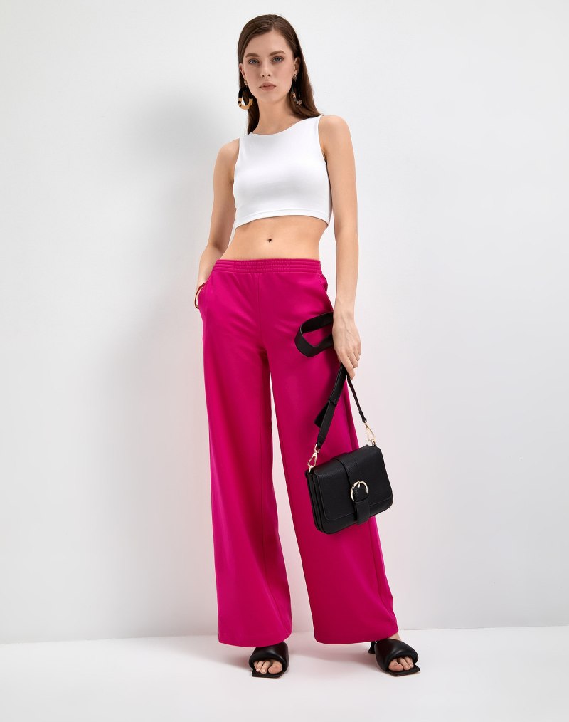 Штаны фуксия