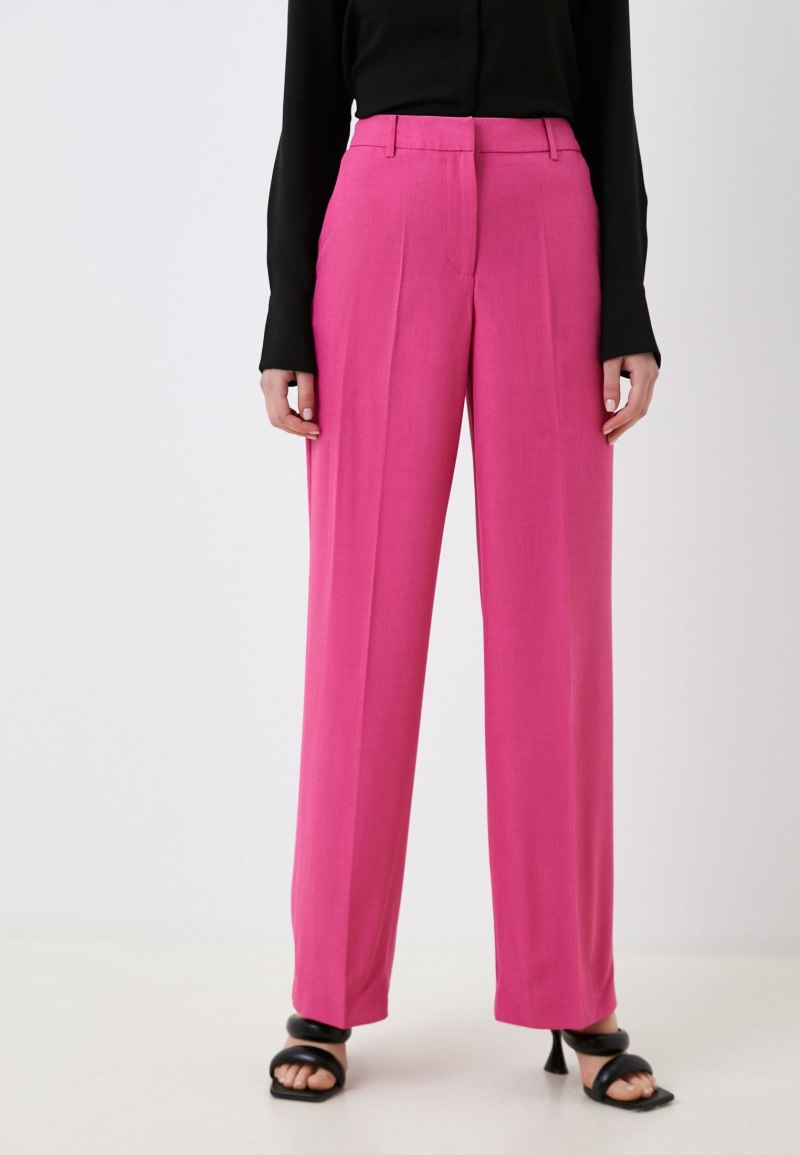 Брюки Zolla женские легкие с лампасами