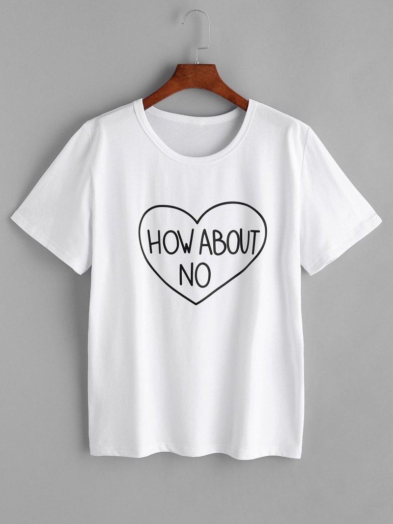 Модные надписи на футболках