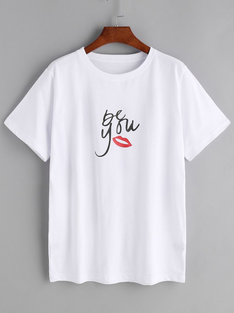 Дизайнерские футболки с надписями