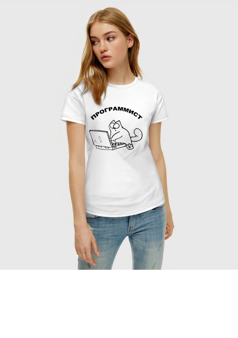 Футболка женская