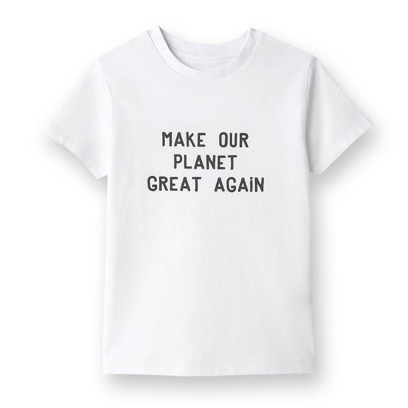 Футболка с надписью