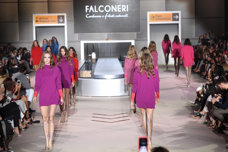Falconeri Fashion show
