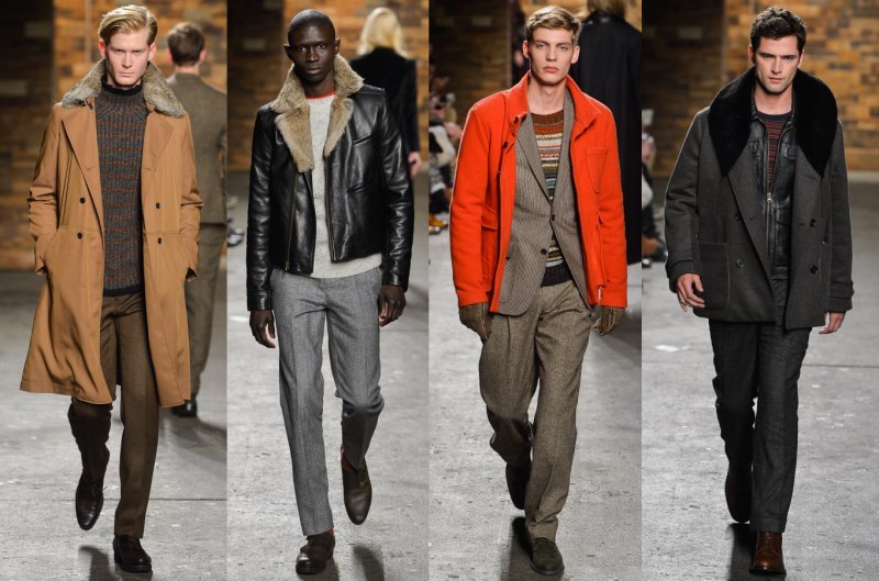 Стильная зимняя одежда для мужчин