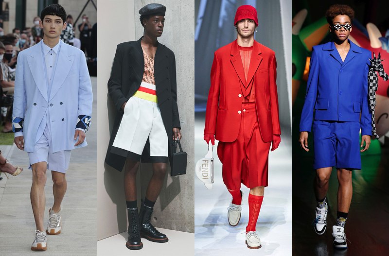 Мужская мода Весна