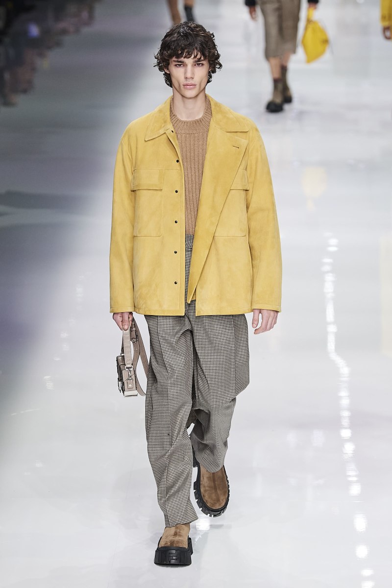 Фенди мужская коллекция