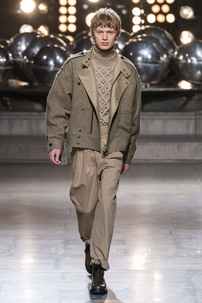 Милан осень зима мужская мода 2022