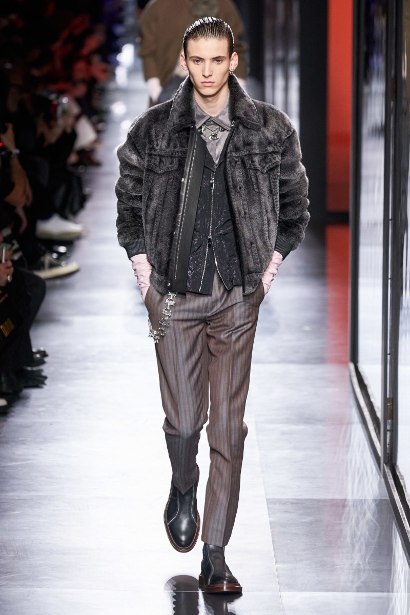 Celine коллекция мужская осень зима 2022