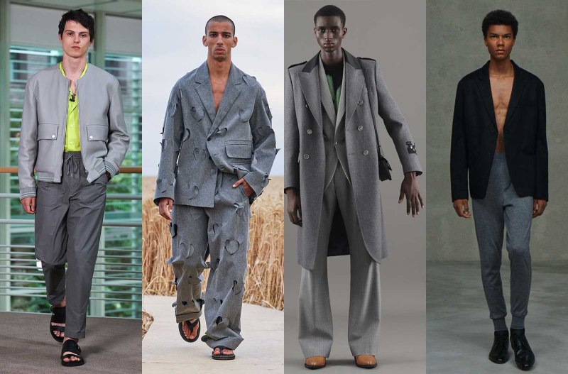 Мужская мода Весна