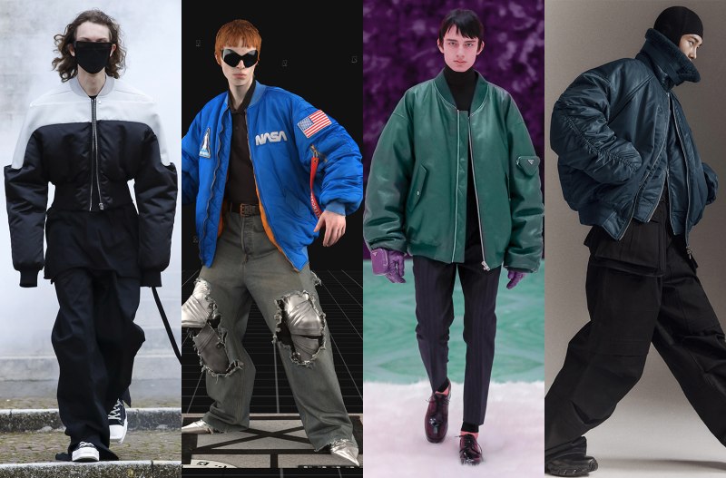 Бомбер мужской 2022