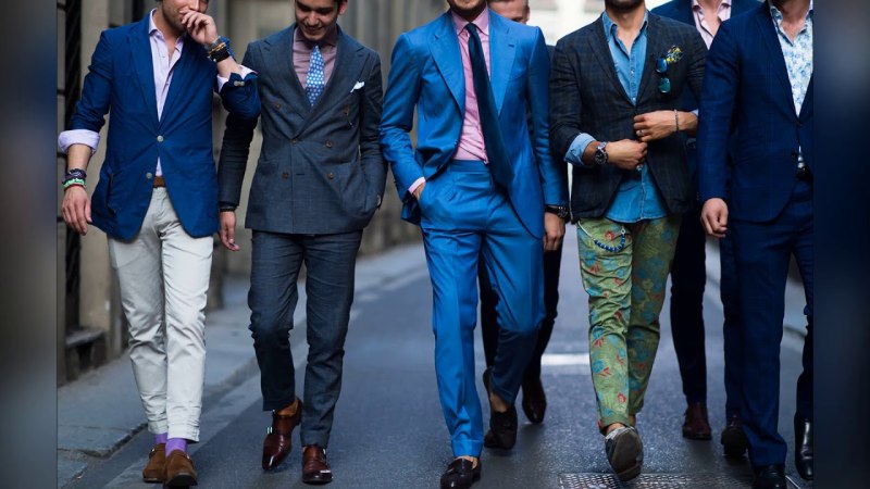 Стильный мужчина