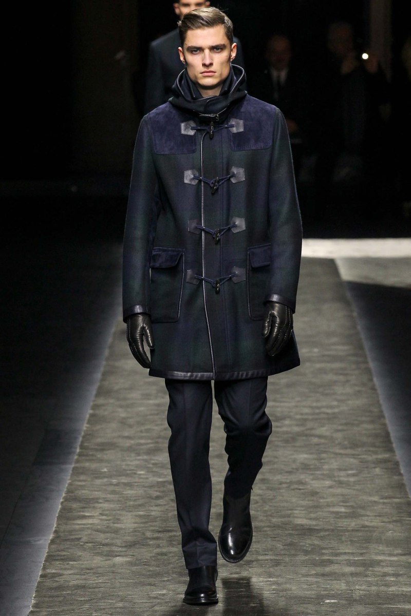 Бриони осень зима мужская одежда
