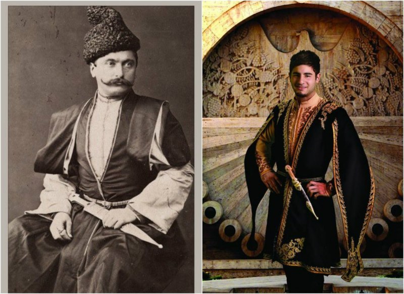 Тараз армянский национальный костюм мужской чуха