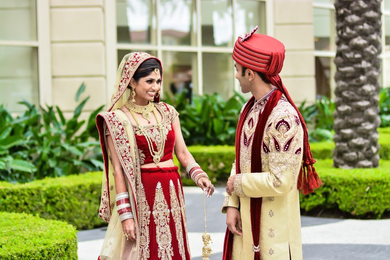 Турецкий свадебный наряд