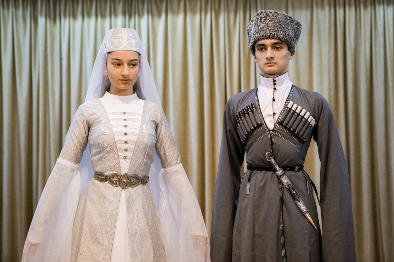 Азейбарджан национальный костюм